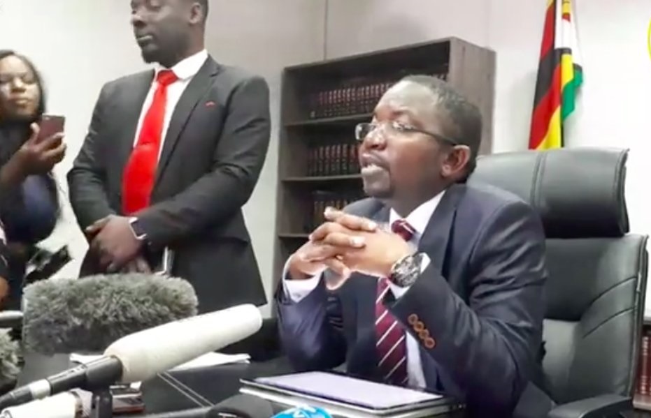 Advocate Thabani Mpofu - Chairman of the MDC Integrity and Accountability