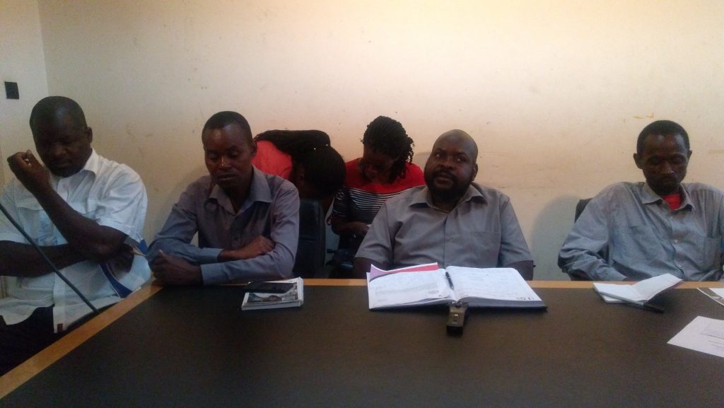 Zimbabwe Urban and Rural Council Nurses Workers Union president Simbarashe James Tafirenyika