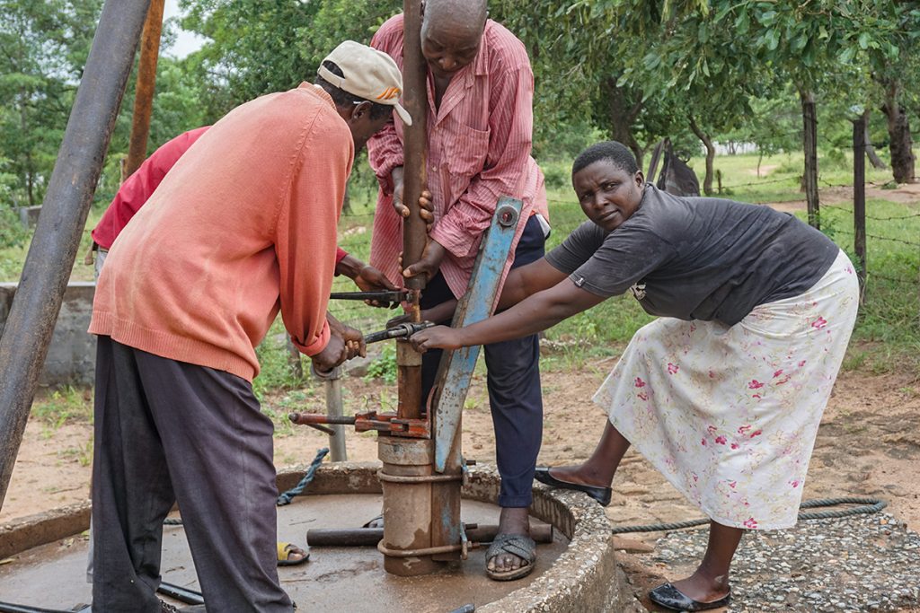Dry and broken boreholes cause for concern in Bikita Ward 8