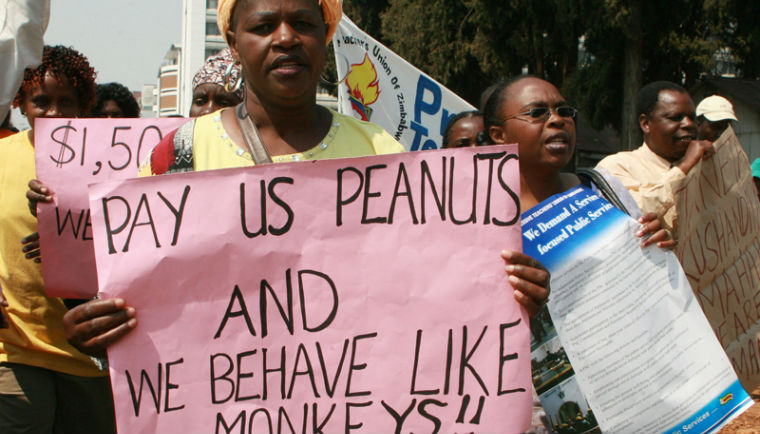 Zim teachers vow to boycott work over pay, demand Covid-19 allowance