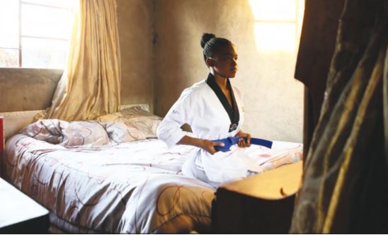 Zim teenager using taekwondo to fight child marriage