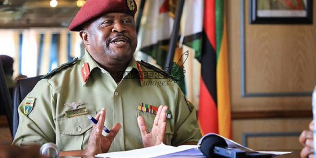 #Breaking: Rtd Major General Nyikayaramba dies
