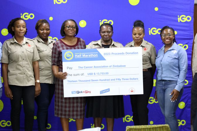 Cimas Donates To Cancer Association of Zimbabwe
