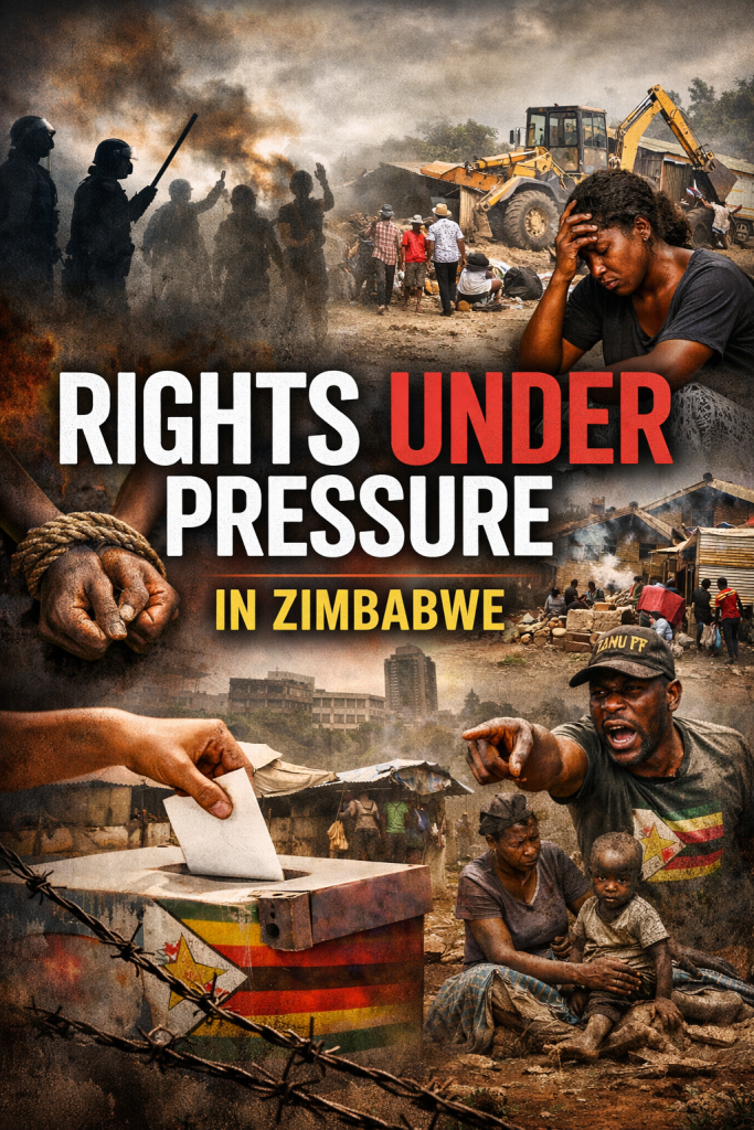 Rights Under Pressure: What November’s Violations Reveal About Zimbabwe’s Political Climate